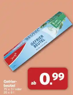 Famila Nord West Gefrierbeutel Angebot