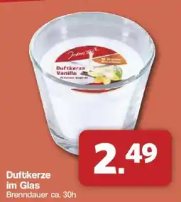 Famila Nord West Jeden Tag Duftkerze Vanille Angebot