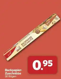 Famila Nord West Backpapier-Zuschnitte Angebot