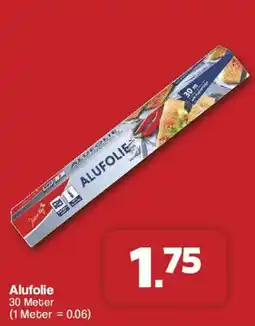 Famila Nord West Alufolie Angebot