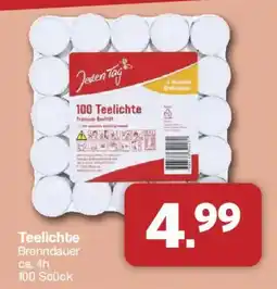 Famila Nord West Jeden Tag Teelichte Angebot