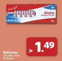 Famila Nord West Jeden Tag Alkaline Batterien Angebot