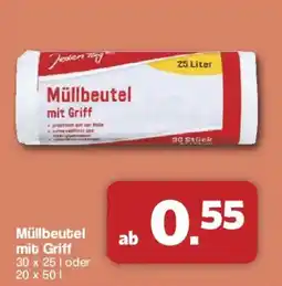 Famila Nord West Jeden Tag Müllbeutel mit Griff Angebot