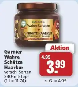 Combi Garnier Wahre Schätze Haarkur Angebot