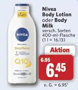 Combi Nivea Body Lotion Angebot