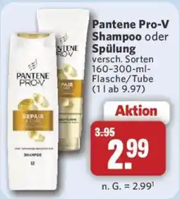 Combi Pantene Pro-V Shampoo oder Spülung Angebot