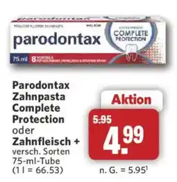 Combi Parodontax Zahnpasta Complete Protection Angebot