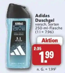 Combi Adidas Duschgel Angebot