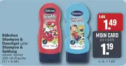 Combi Bübchen Shampoo & Duschgel Angebot