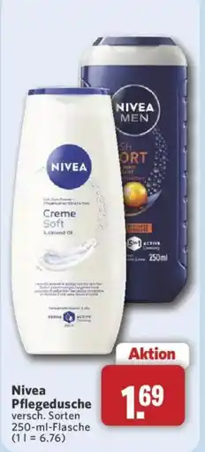 Combi Nivea Pflegedusche Angebot