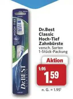Combi Dr.Best Classic Hoch-Tief Zahnbürste Angebot