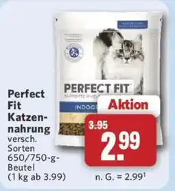 Combi Perfect Fit Katzen-nahrung Angebot