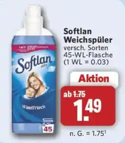 Combi Softlan Weichspüler Angebot