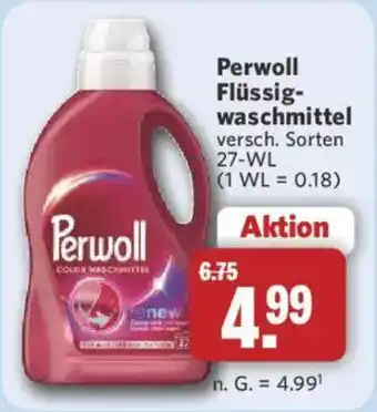 Combi Perwoll Flüssig-waschmittel Angebot
