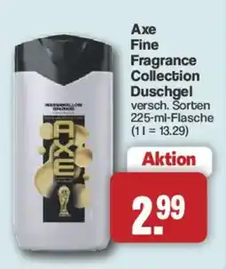 Famila Nord West Axe Fine Fragrance Collection Duschgel Angebot