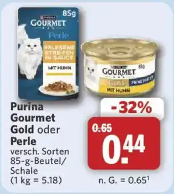 Combi Purina Gourmet Gold oder Perle Angebot