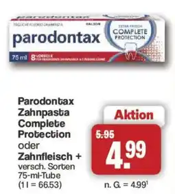 Famila Nord West Parodontax Zahnpasta Complete Protection Angebot