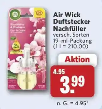 Combi Air Wick Duftstecker Nachfüller Angebot