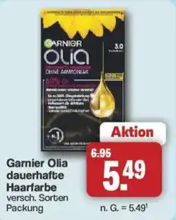 Famila Nord West Garnier Olia dauerhafte Haarfärbe Angebot