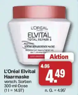 Famila Nord West L'Oréal Elvital Haarmaske Angebot