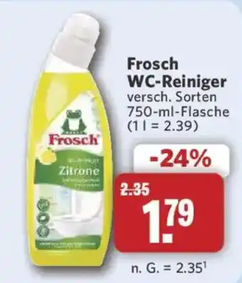 Combi Frosch WC-Reiniger Angebot
