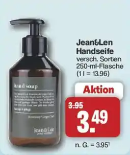 Famila Nord West Jean&Len Handseife Angebot