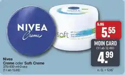 Famila Nord West Nivea Creme oder Soft Creme Angebot