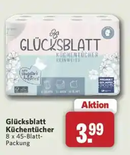 Combi Glücksblatt Küchentücher Angebot