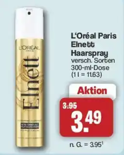 Famila Nord West L'Oréal Paris Elnett Haarspray Angebot
