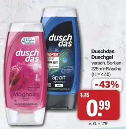 Famila Nord West Duschdas Duschgel Angebot