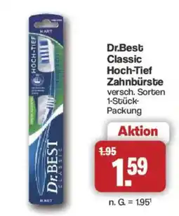 Famila Nord West Dr.Best Classic Hoch-Tief Zahnbrüste Angebot