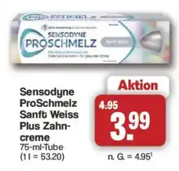 Famila Nord West Sensodyne ProSchmelz Sanft Weiss Plus Zahncreme Angebot