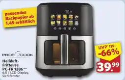 Combi Profi cook heißluft-fritteuse PC-FR 1286 Angebot