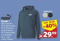 Combi PUMA Hoodie Angebot