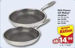 Combi EDS-Pfanne mit Waben-struktur Angebot