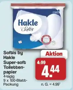 Famila Nord West Softis by Hakle Super-soft Toilettenpapier Angebot