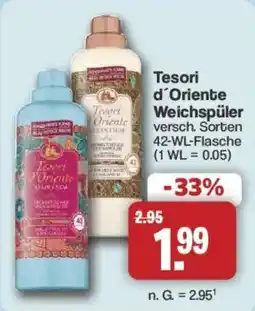 Famila Nord West Tesori d'Oriente Weichspüler Angebot
