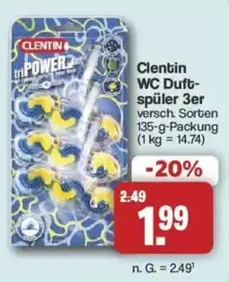 Famila Nord West Clentin WC Duftspüler Angebot