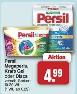 Famila Nord West Persil Megaperls, Kraft Gel oder Discs Angebot