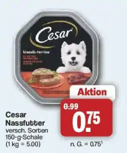 Famila Nord West Cesar Nassfutter Angebot
