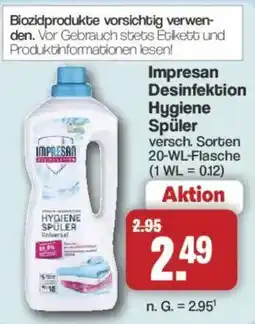 Famila Nord West Impresan Desinfektion Hygiene Spüler Angebot