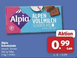 Combi Alpia Schokolade Angebot