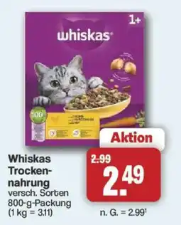 Famila Nord West Whiskas Trocken-nahrung Angebot