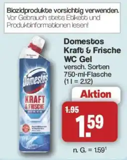 Famila Nord West Domestos Kraft & Frische WC Gel Angebot