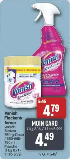 Famila Nord West Vanish Fleckentferner Angebot