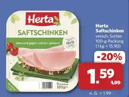 Combi Herta Saftschinken Angebot