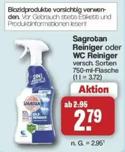 Famila Nord West Sagrotan Reiniger oder WC Reiniger Angebot