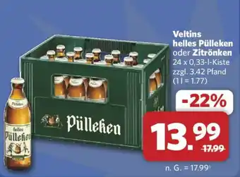 Combi Veltins helles Pülleken Angebot
