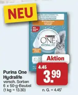 Famila Nord West Purina One Hydralife Angebot