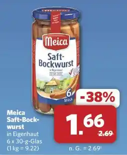 Combi Meica Saft-Bockwurst Angebot